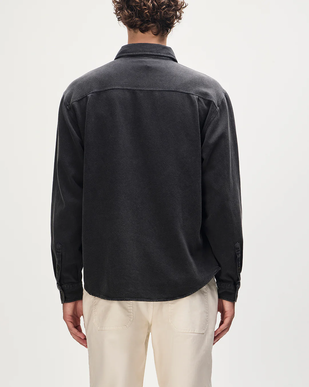 Keon Shirt - Anthracite - Image 2