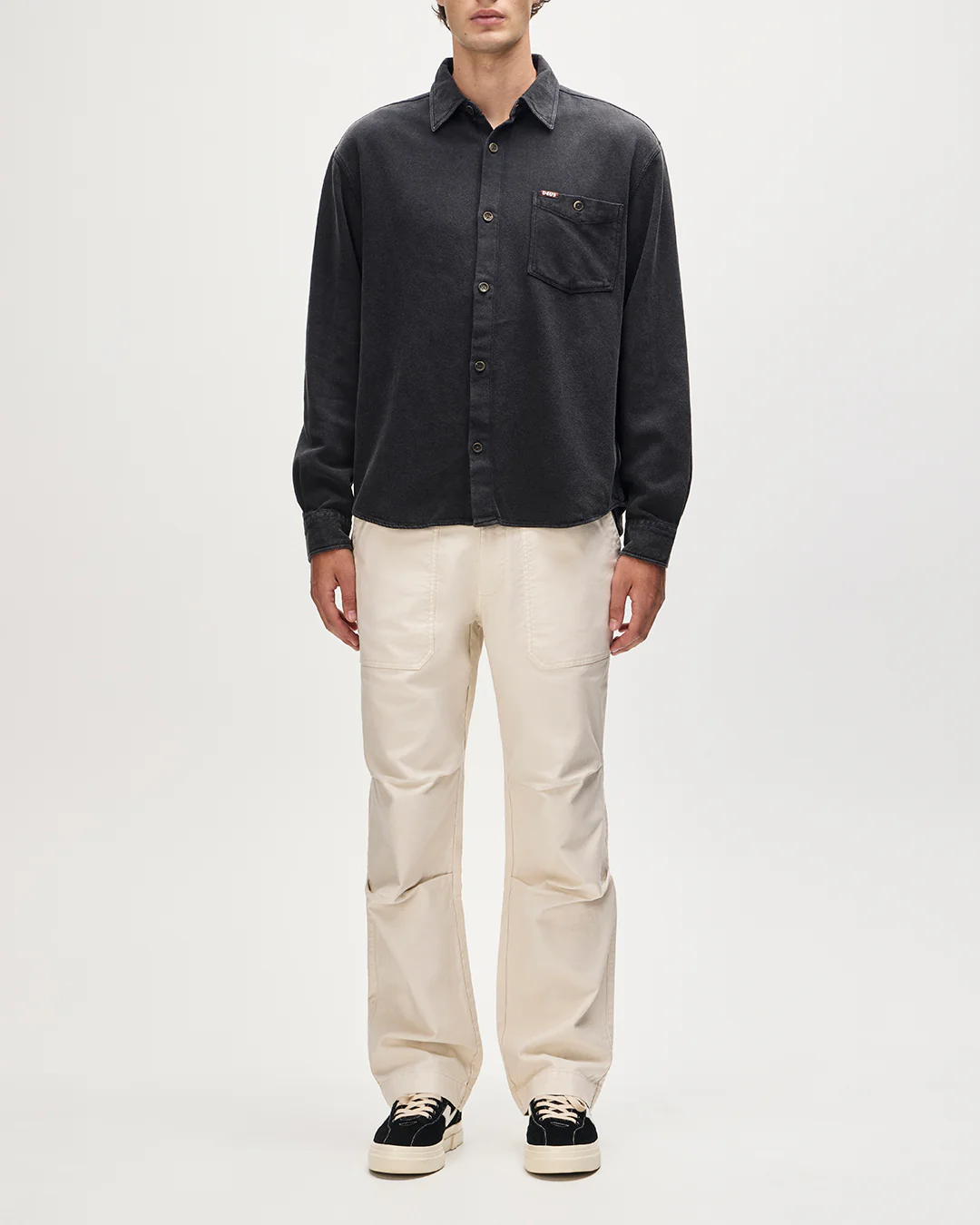 Keon Shirt - Anthracite - Image 5