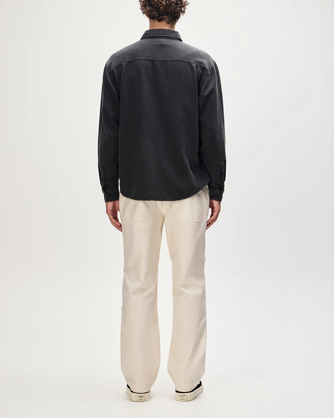 Keon Shirt - Anthracite - Image 8