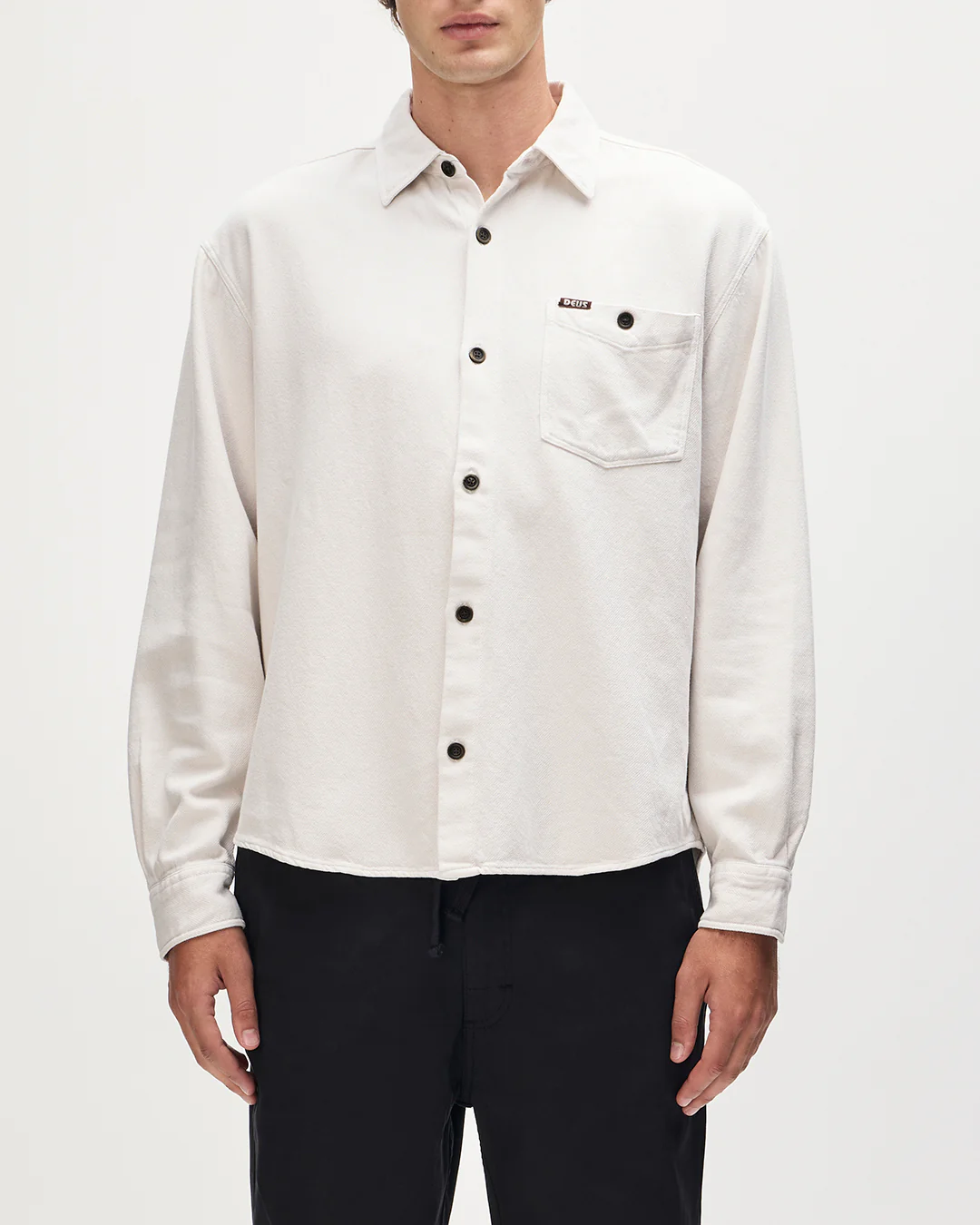 Keon Shirt - Dirty White