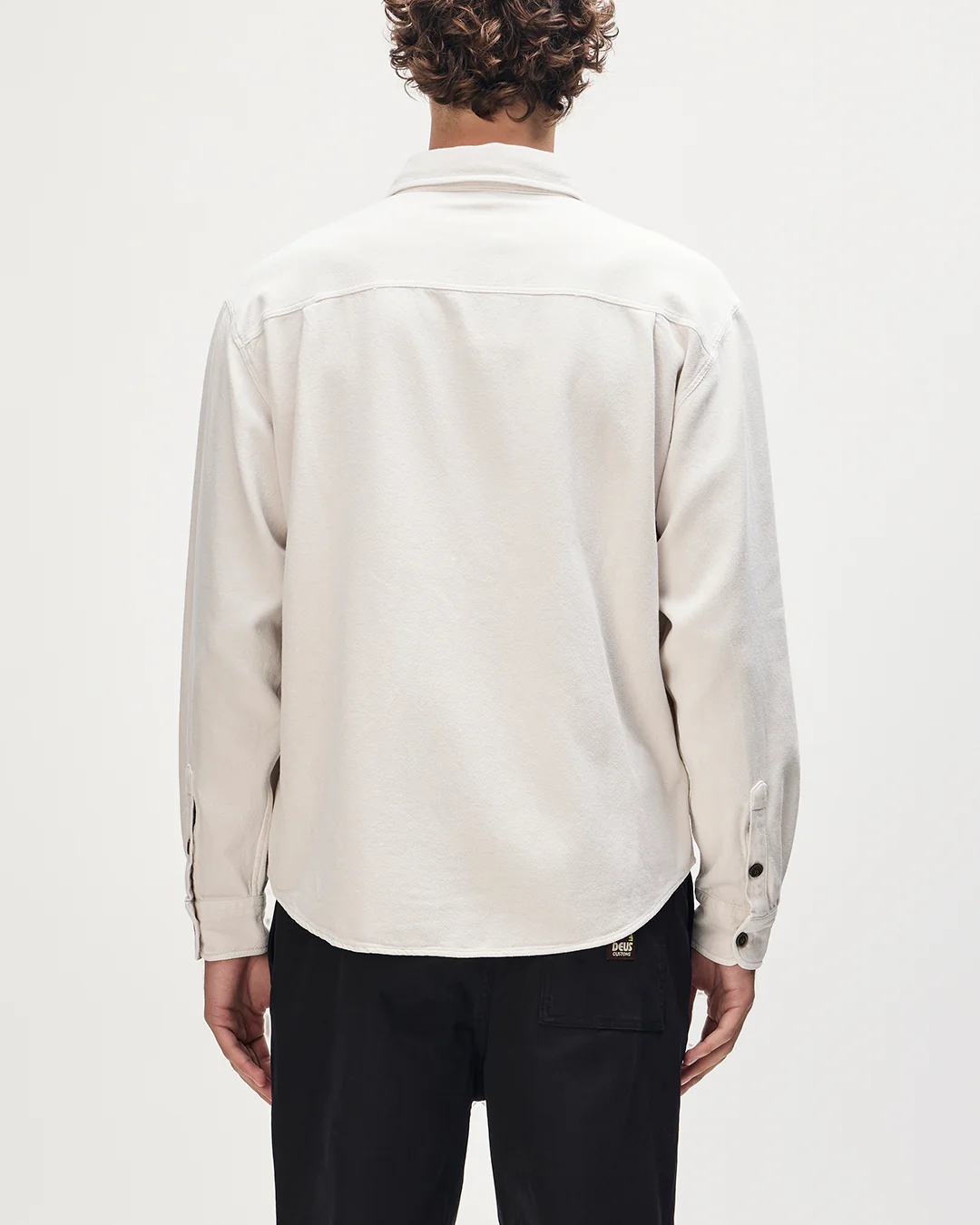 Keon Shirt - Dirty White - Image 2