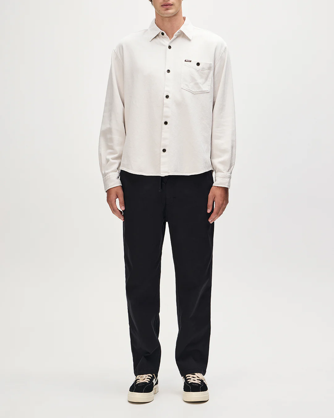 Keon Shirt - Dirty White - Image 5