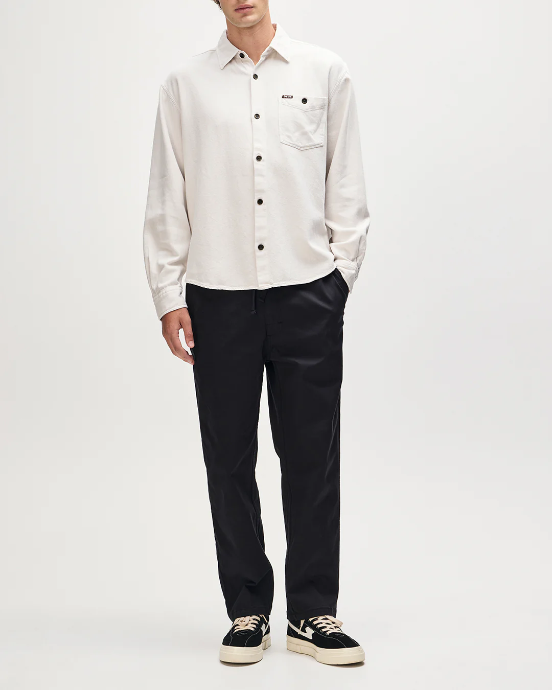 Keon Shirt - Dirty White - Image 6