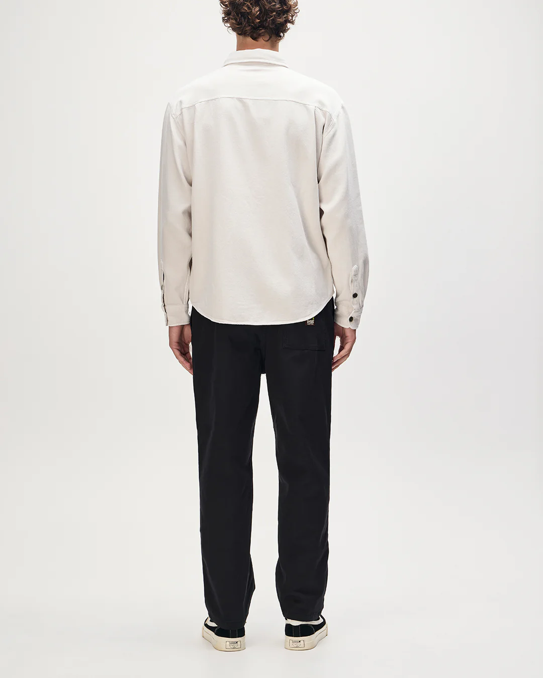 Keon Shirt - Dirty White - Image 8