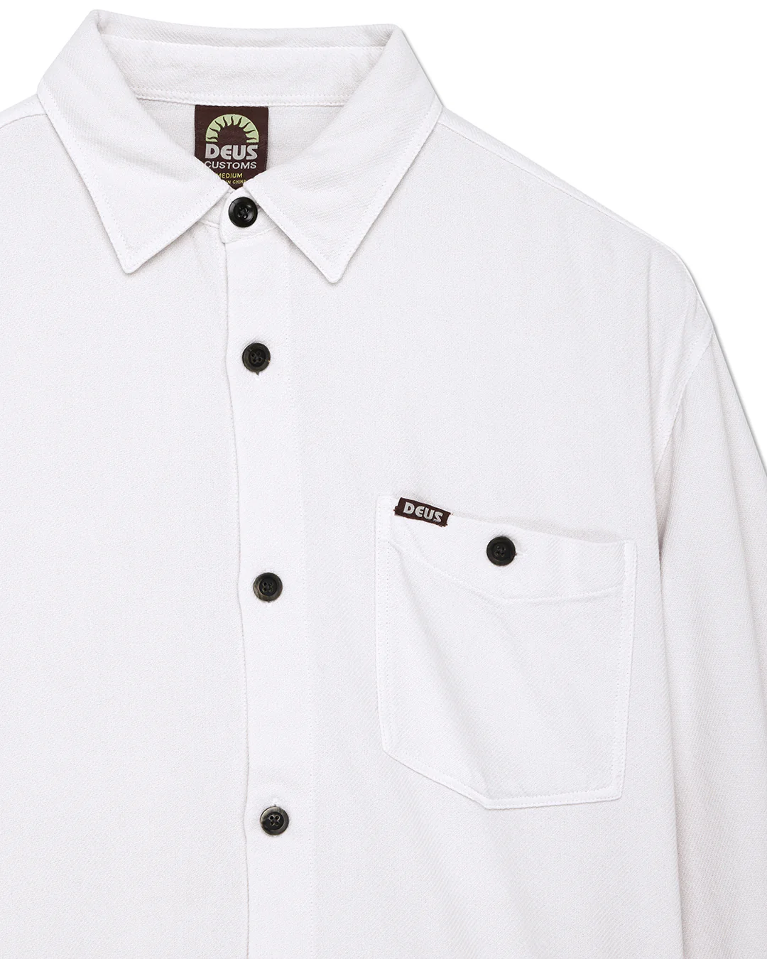 Keon Shirt - Dirty White - Image 9
