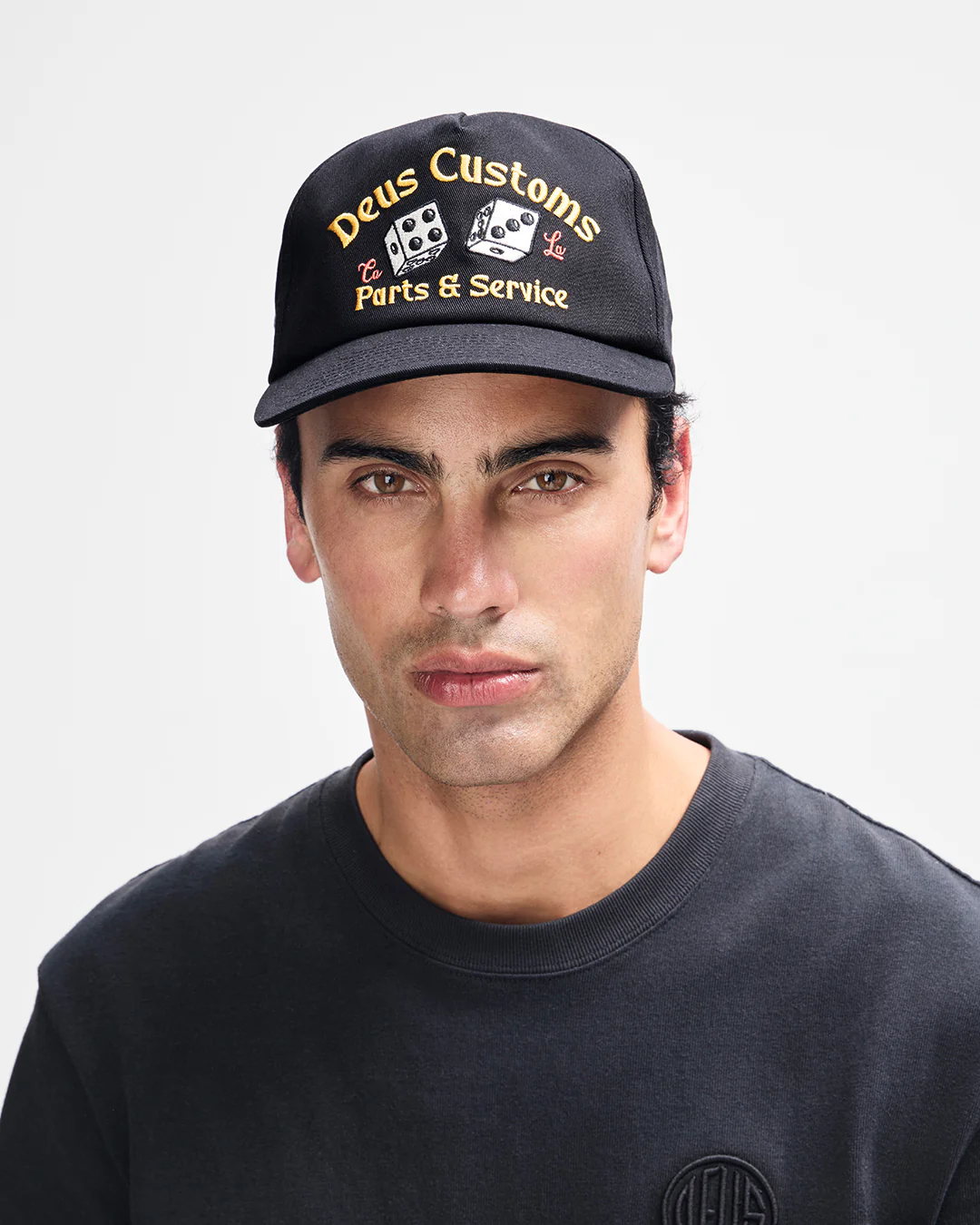 Knucklebones Cap - Black