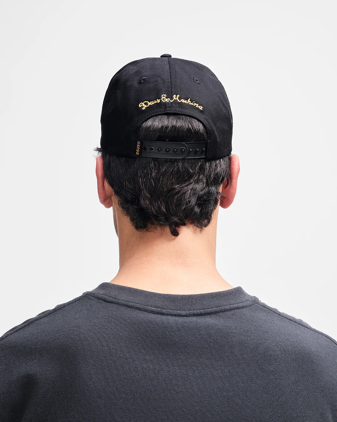 Knucklebones Cap - Black - Image 2