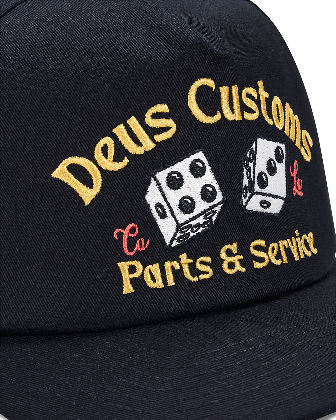 Knucklebones Cap - Black - Image 5