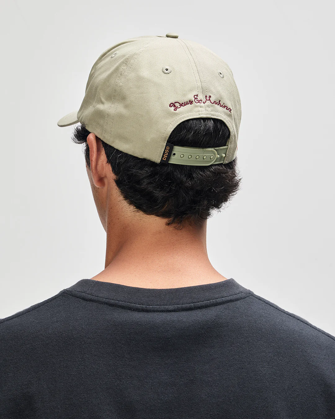 Knucklebones Cap - Olive Green - Image 2