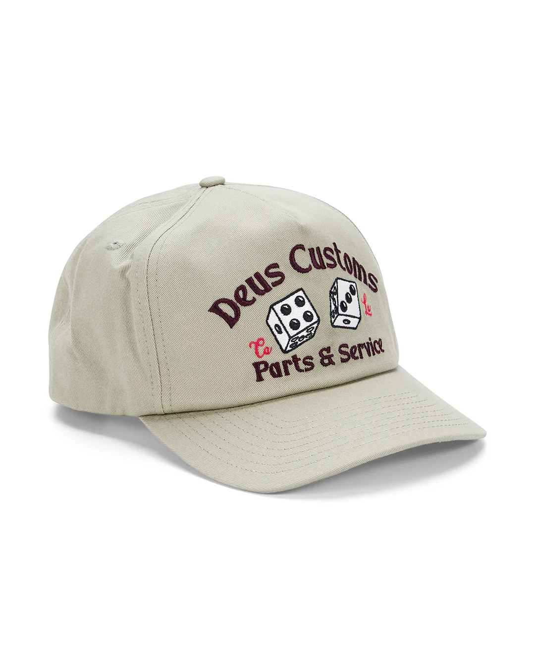 Knucklebones Cap - Olive Green - Image 3