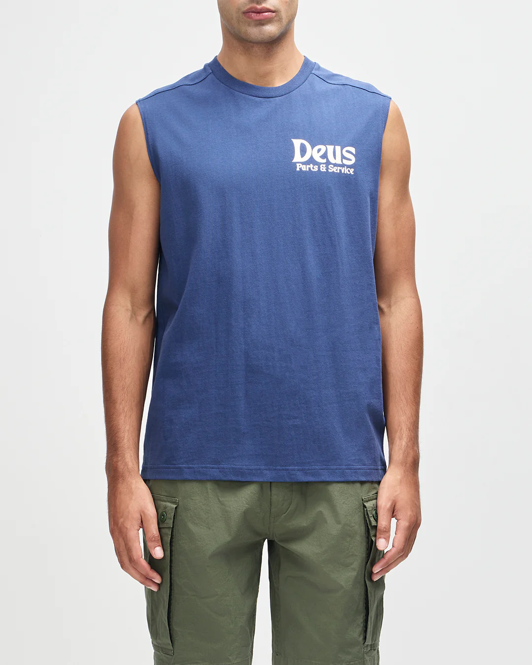 Knucklebones Muscle - Mechanic Blue