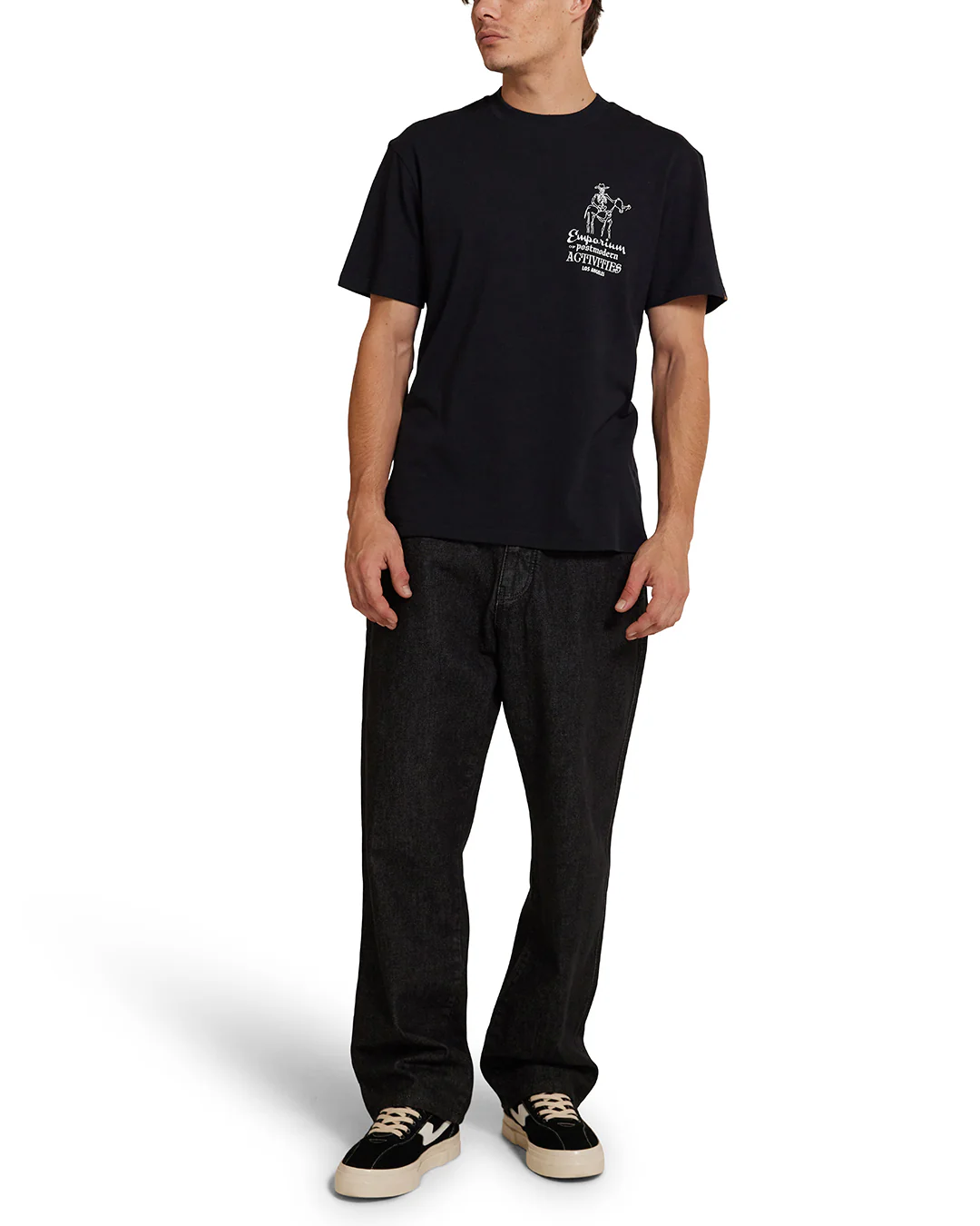 La Address Tee - Black - Image 3