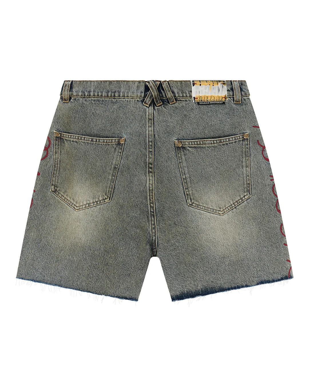 La Magie Short - Dirty Denim - Image 4