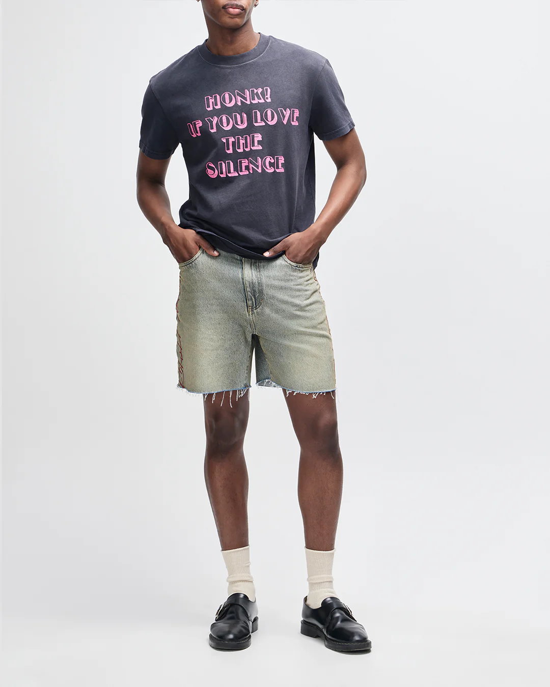 La Magie Short - Dirty Denim - Image 8