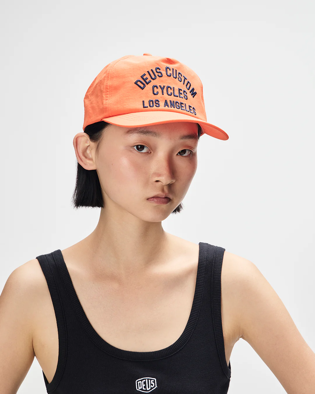 LA Ripstop Cap - Flame Orange