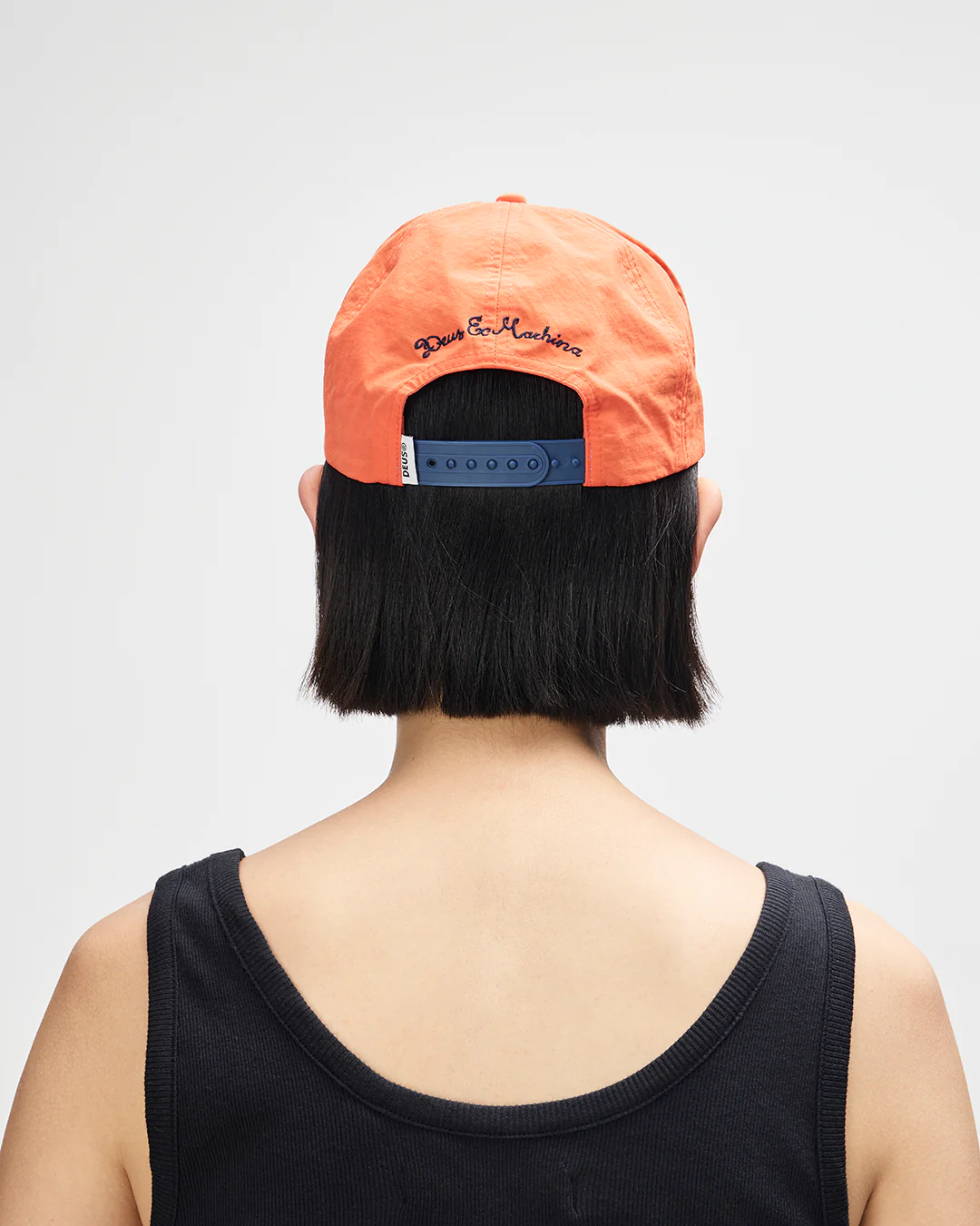 LA Ripstop Cap - Flame Orange - Image 2
