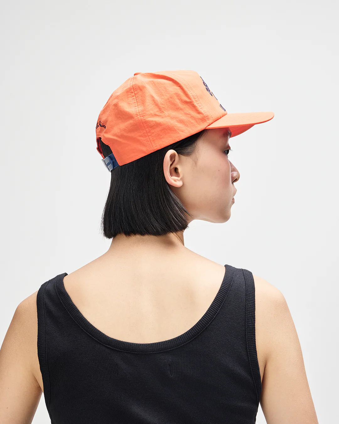 LA Ripstop Cap - Flame Orange - Image 6