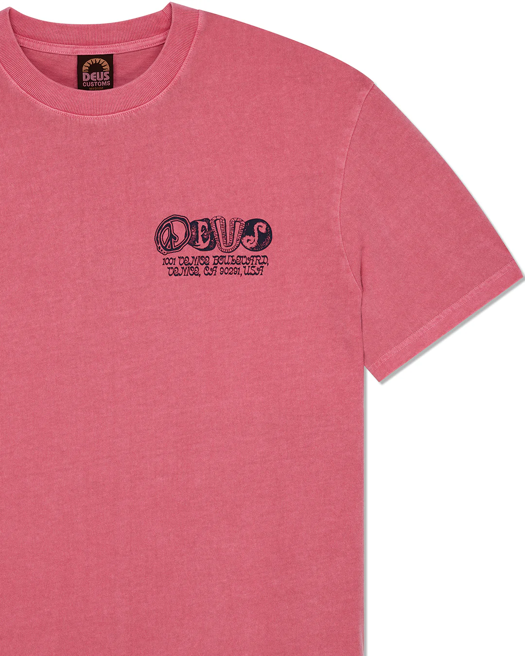 Labyrinth Tee - Raspberry - Image 3