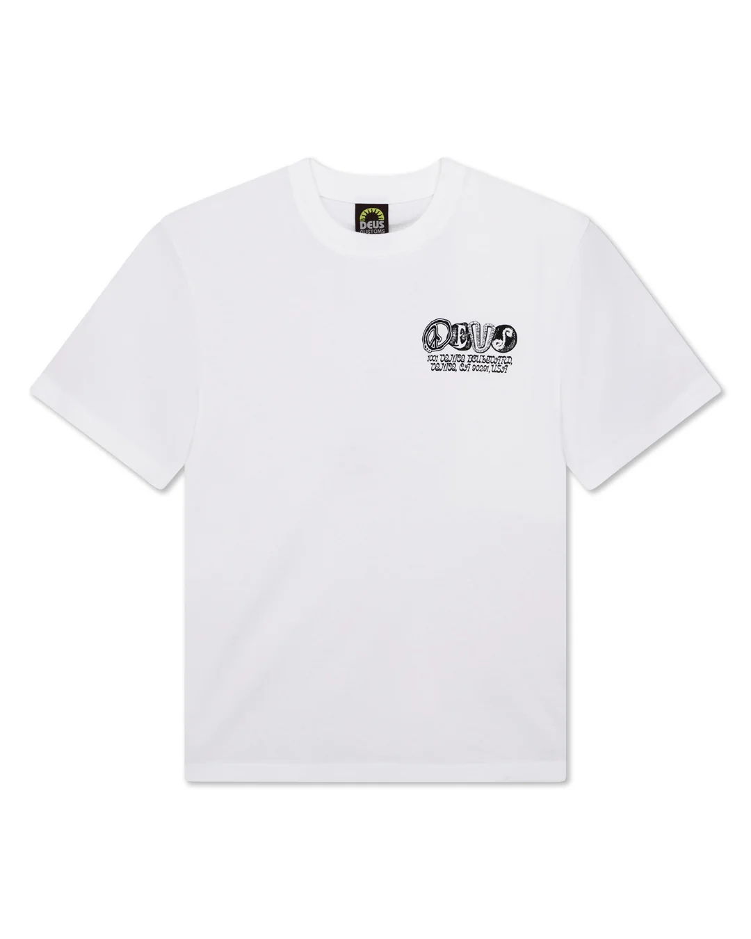 Labyrinth Tee - Vintage White - Image 3