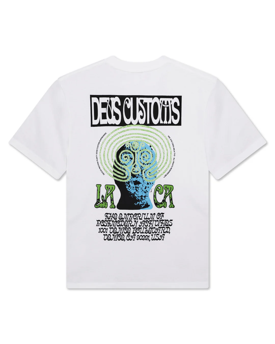Labyrinth Tee - Vintage White - Image 4