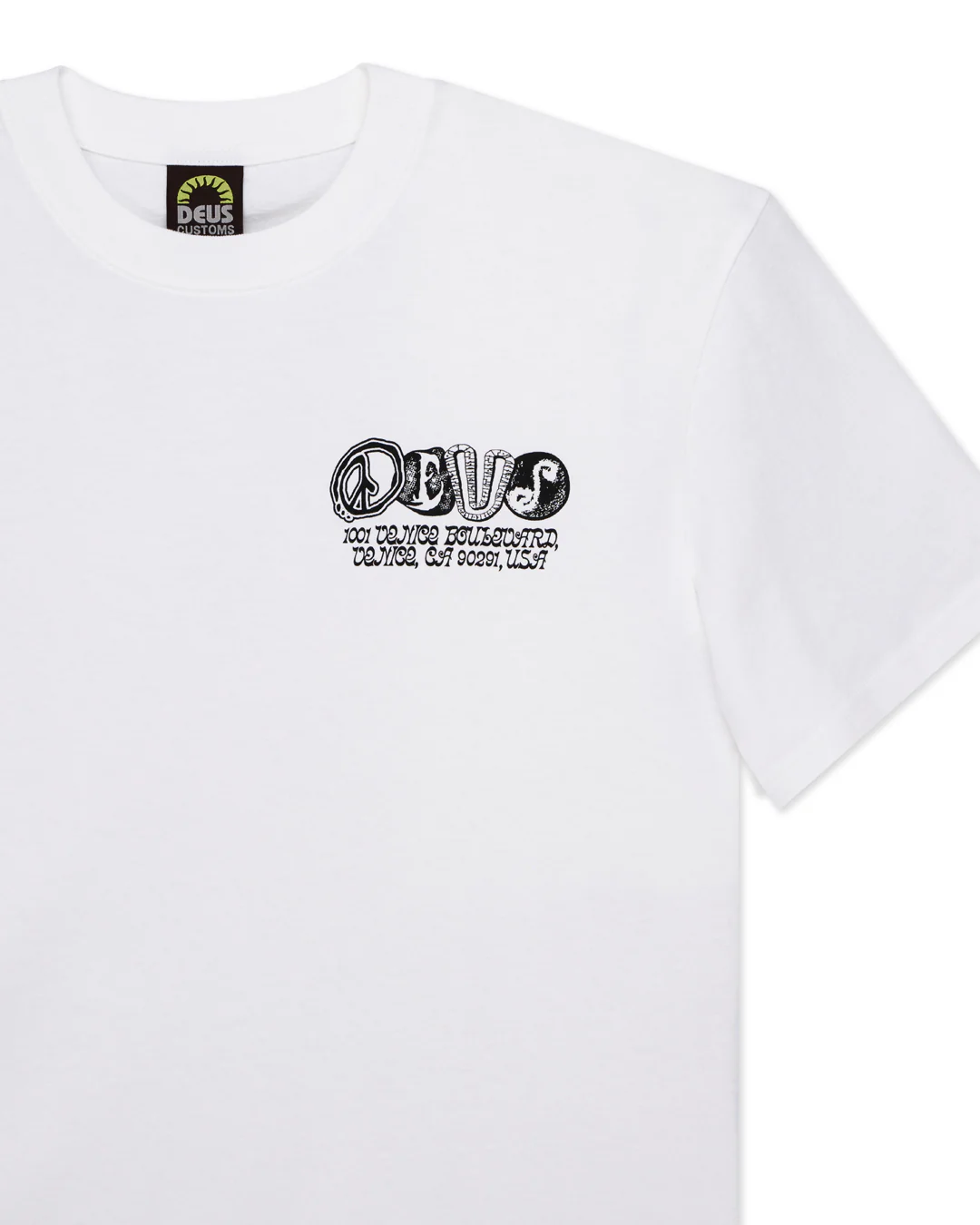 Labyrinth Tee - Vintage White - Image 5