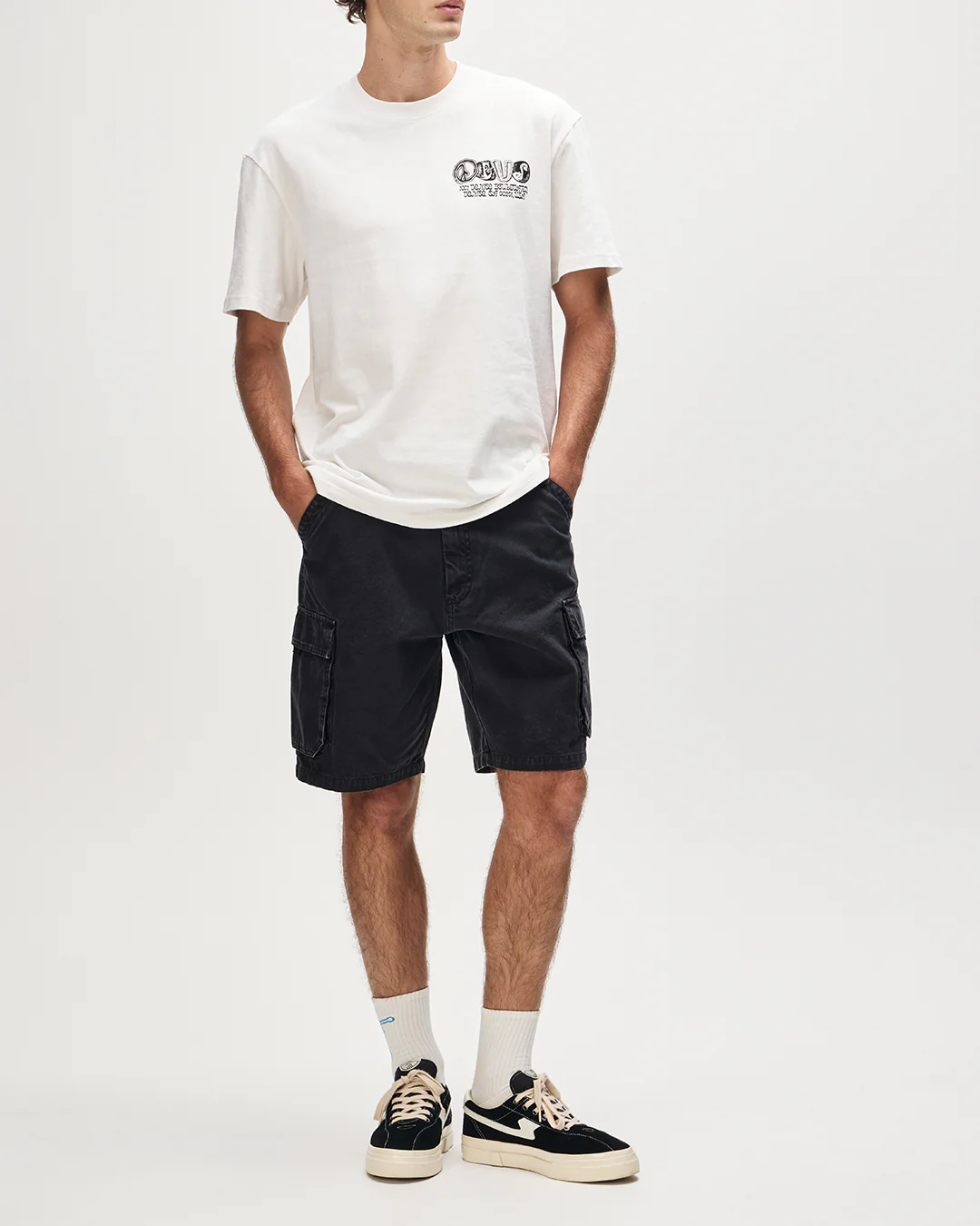 Labyrinth Tee - Vintage White - Image 6