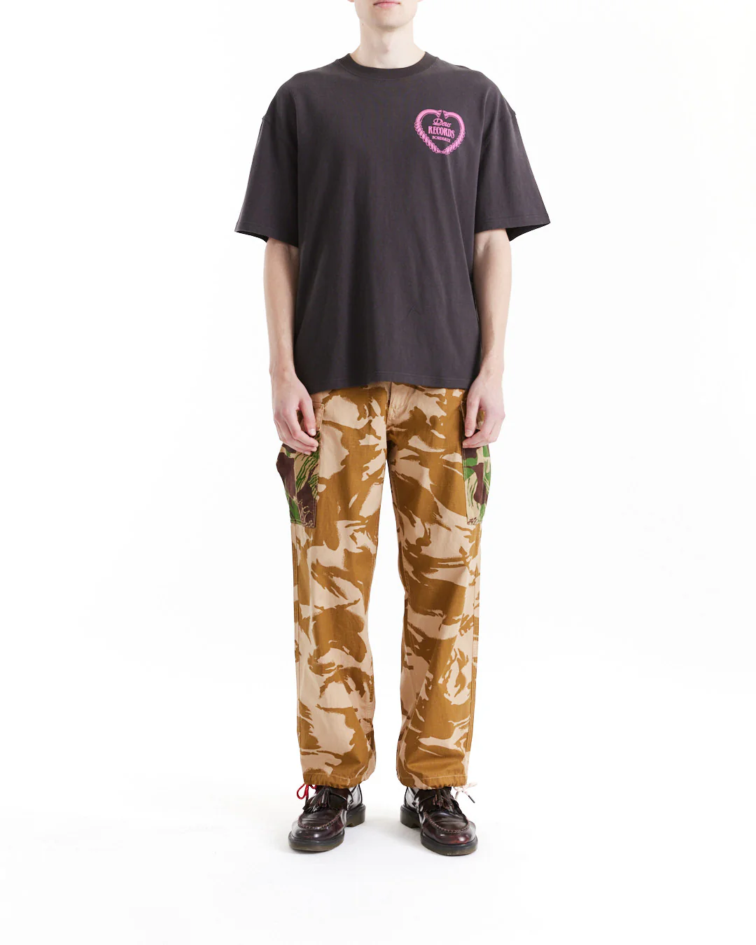 Lady Libertine Tee - Anthracite - Image 3