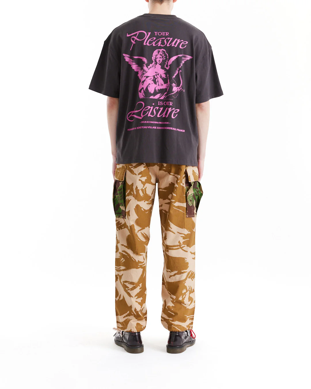 Lady Libertine Tee - Anthracite - Image 4
