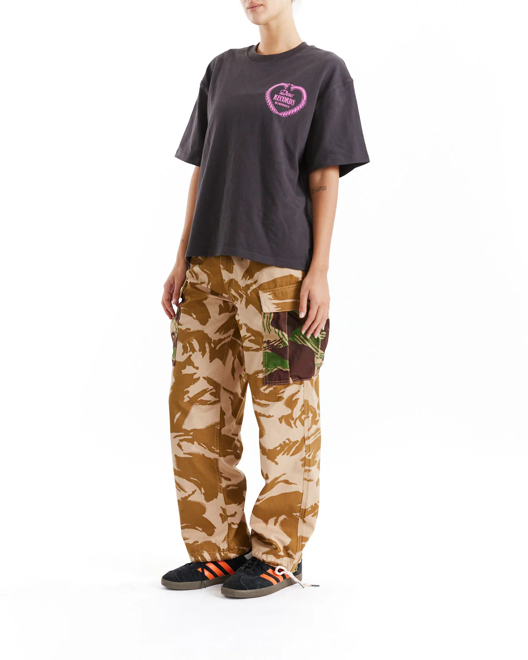 Lady Libertine Tee - Anthracite - Image 5