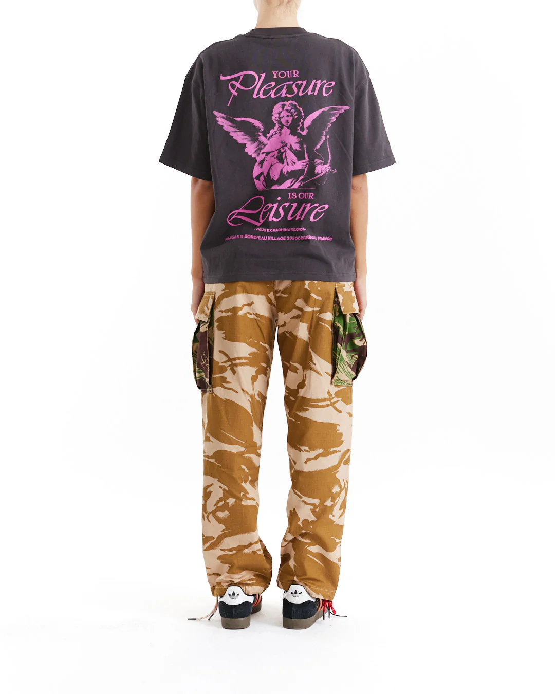Lady Libertine Tee - Anthracite - Image 6