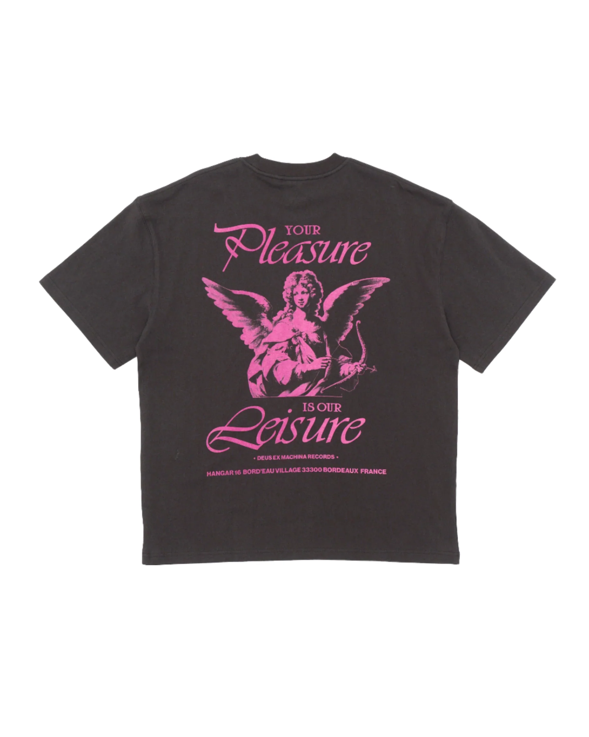 Lady Libertine Tee - Anthracite - Image 8