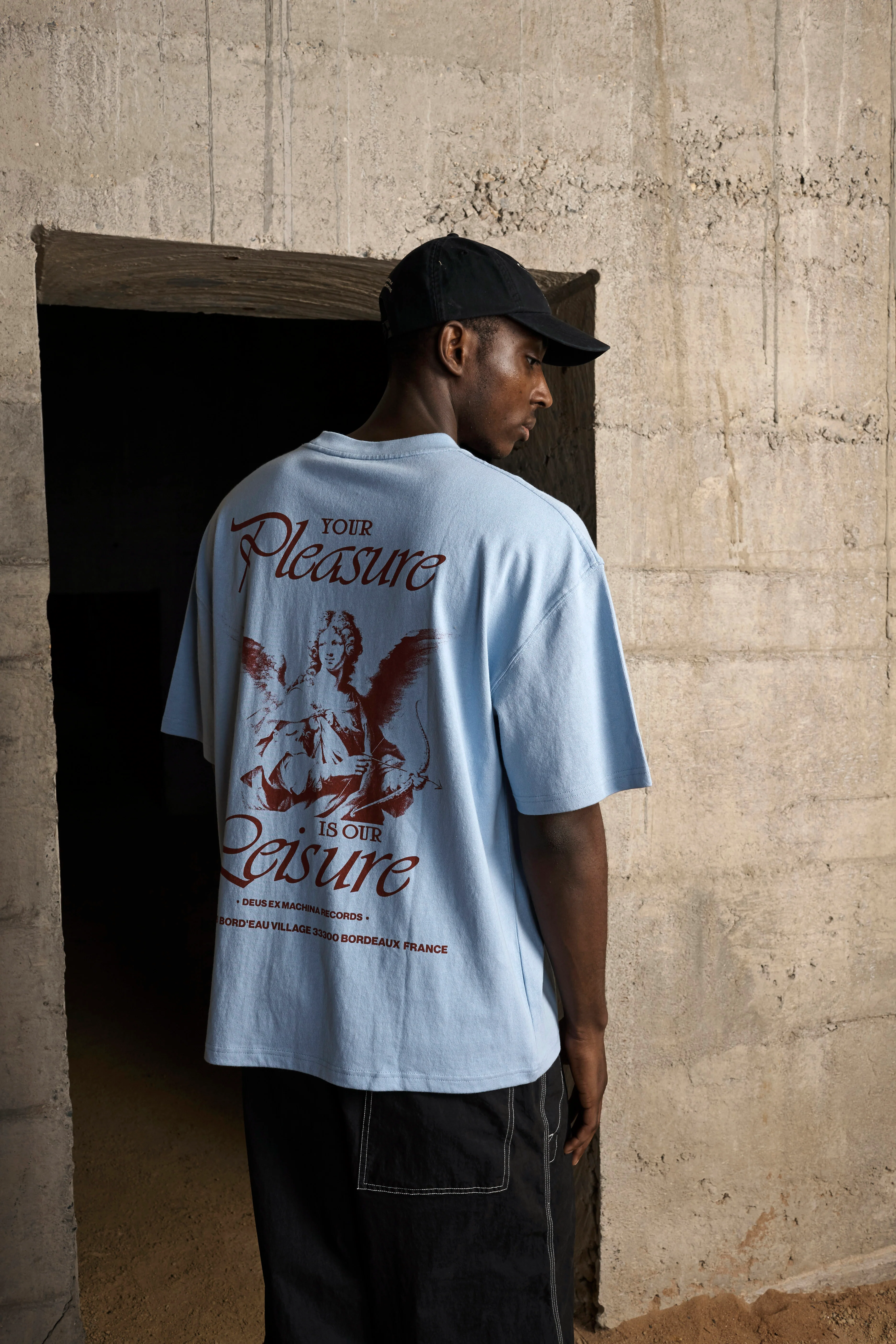 Lady Libertine Tee - Blue - Image 2