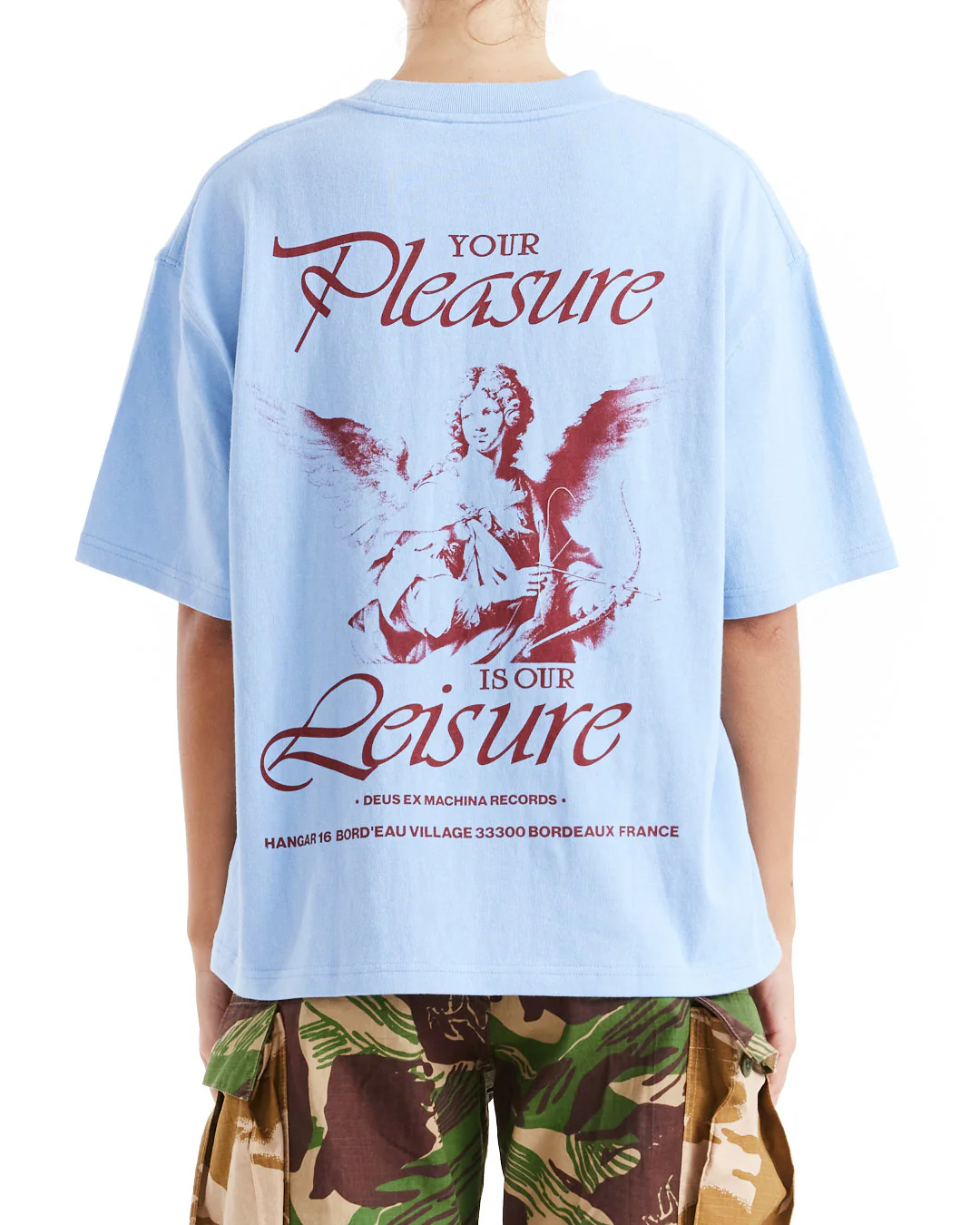 Lady Libertine Tee - Blue - Image 3