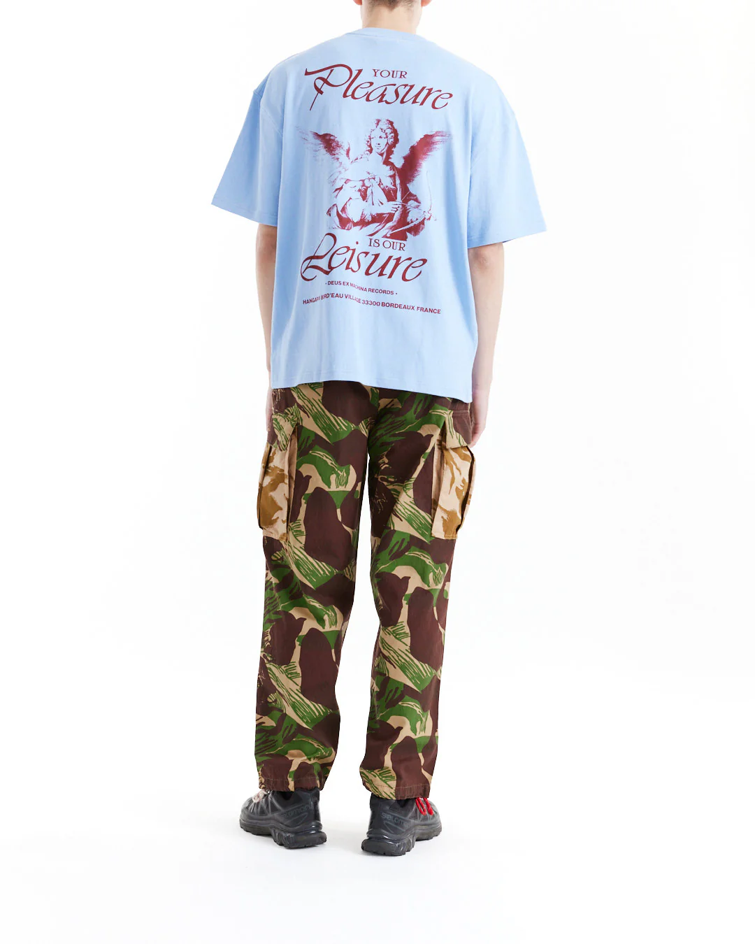 Lady Libertine Tee - Blue - Image 5