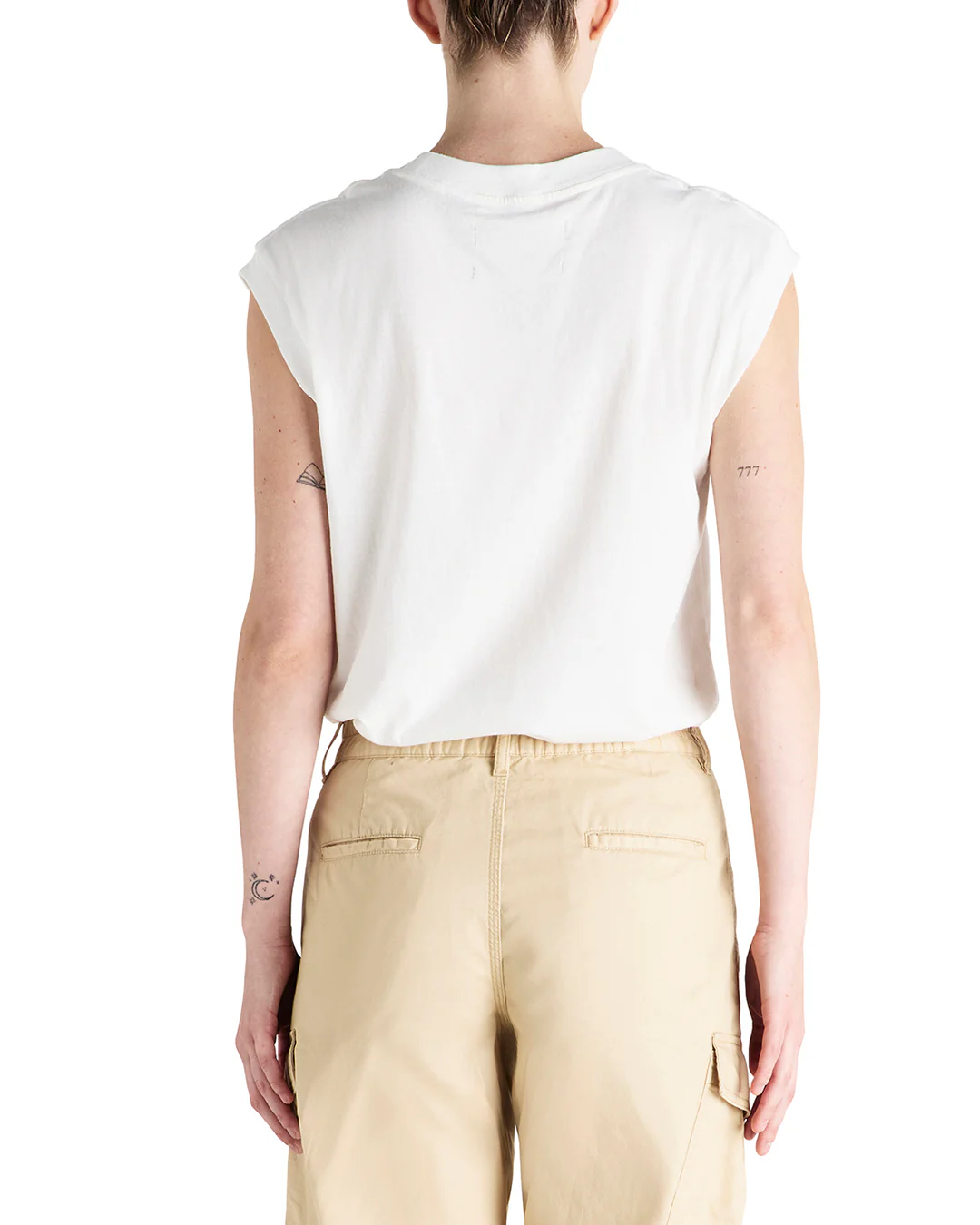 Launderland Tank - Vintage White - Image 2