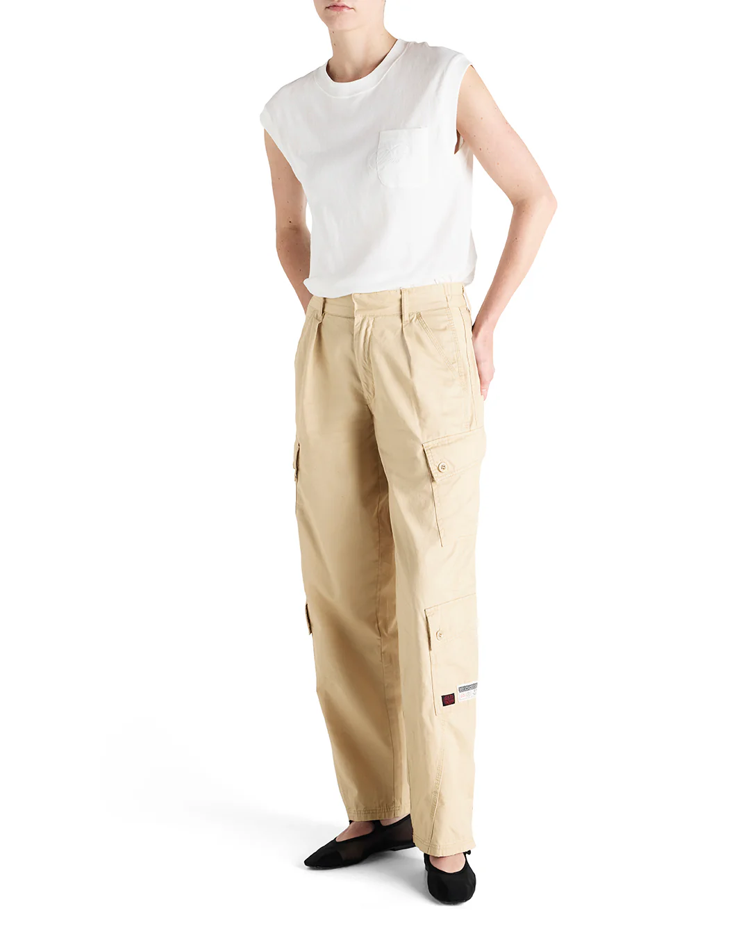 Launderland Tank - Vintage White - Image 3