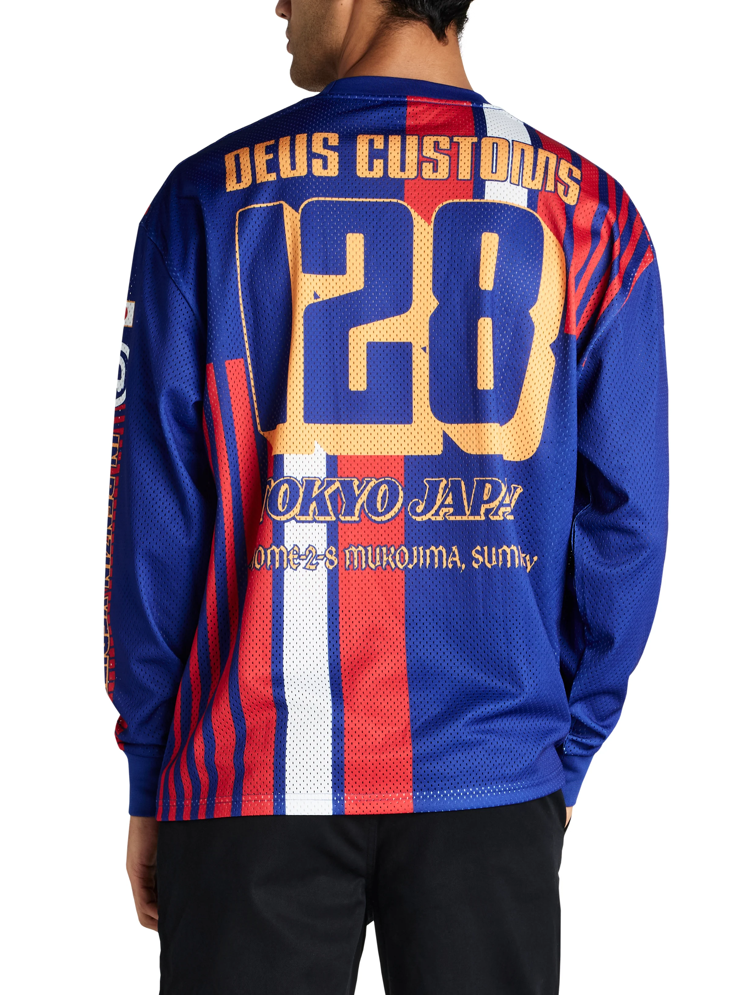Lay Off Moto Jersey - Sodalite Blue - Image 2