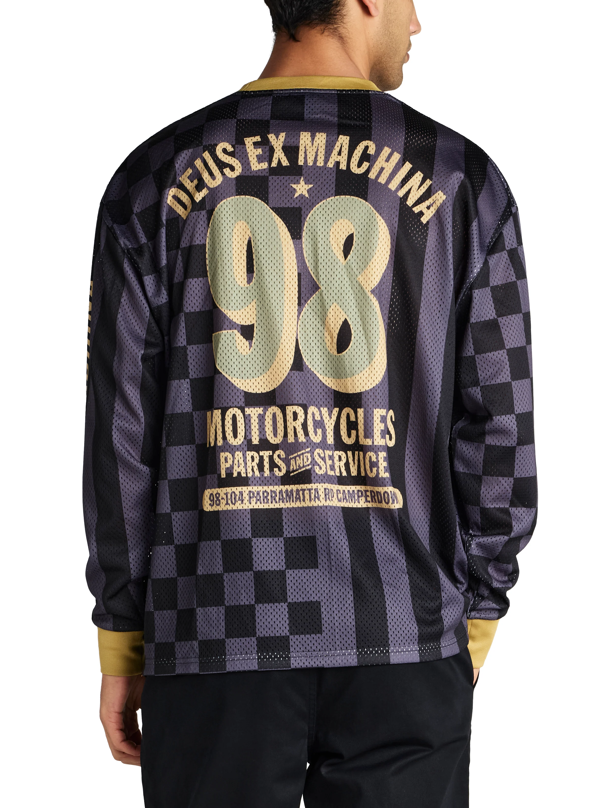 Legacy Moto Jersey - Black Beauty - Image 2