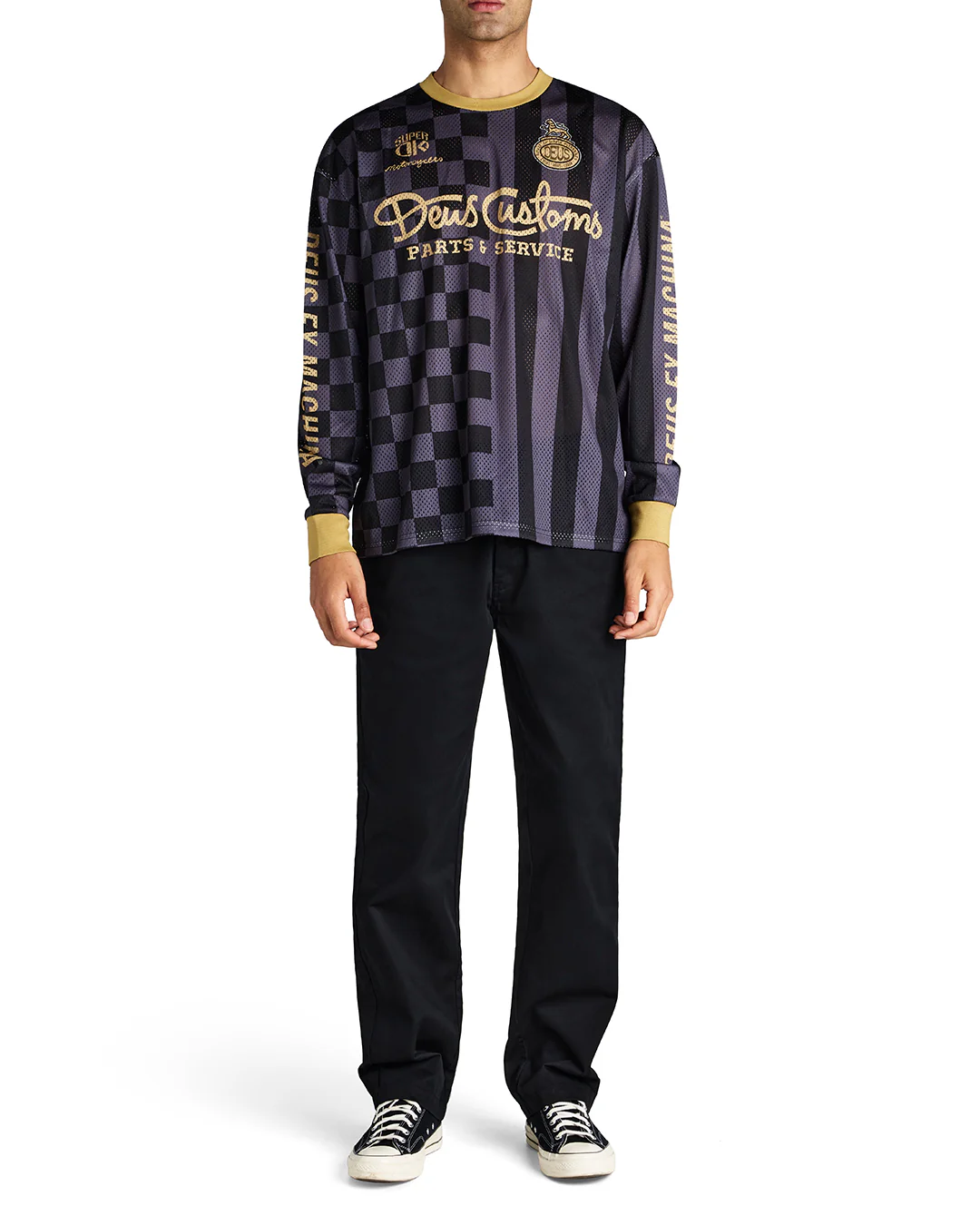 Legacy Moto Jersey - Black Beauty - Image 3