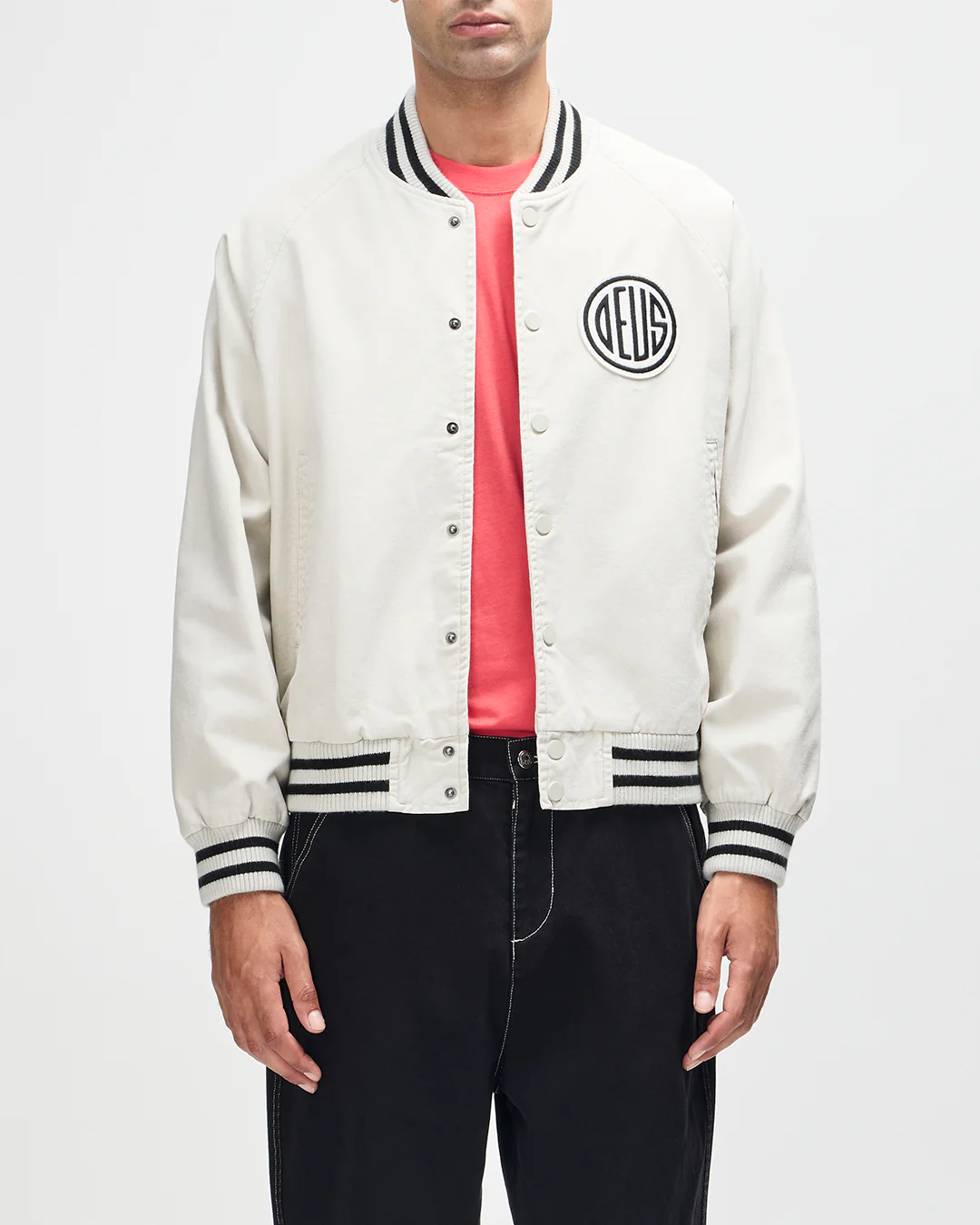 Liberty Jacket - Dirty White