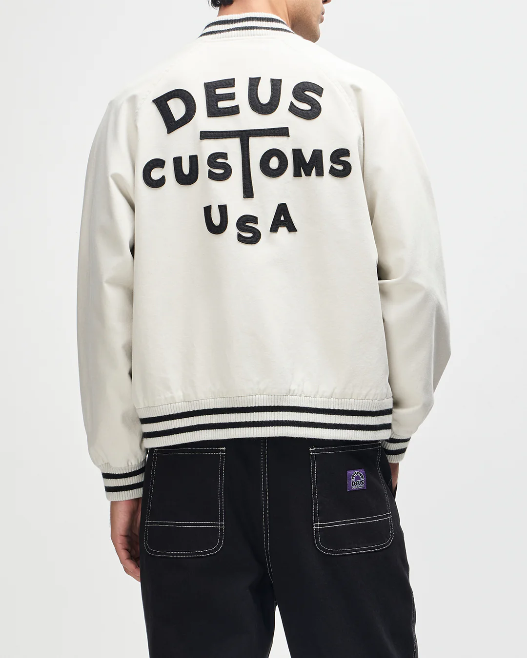 Liberty Jacket - Dirty White - Image 2