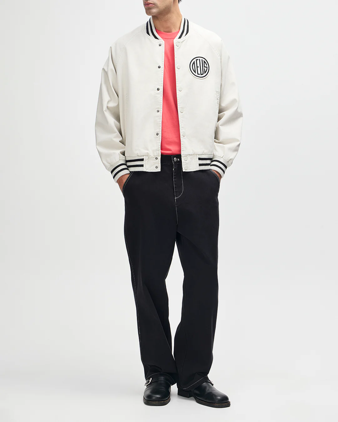 Liberty Jacket - Dirty White - Image 9