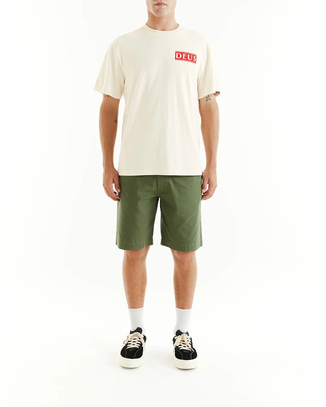 Lindsay Tee - Dirty White - Image 3