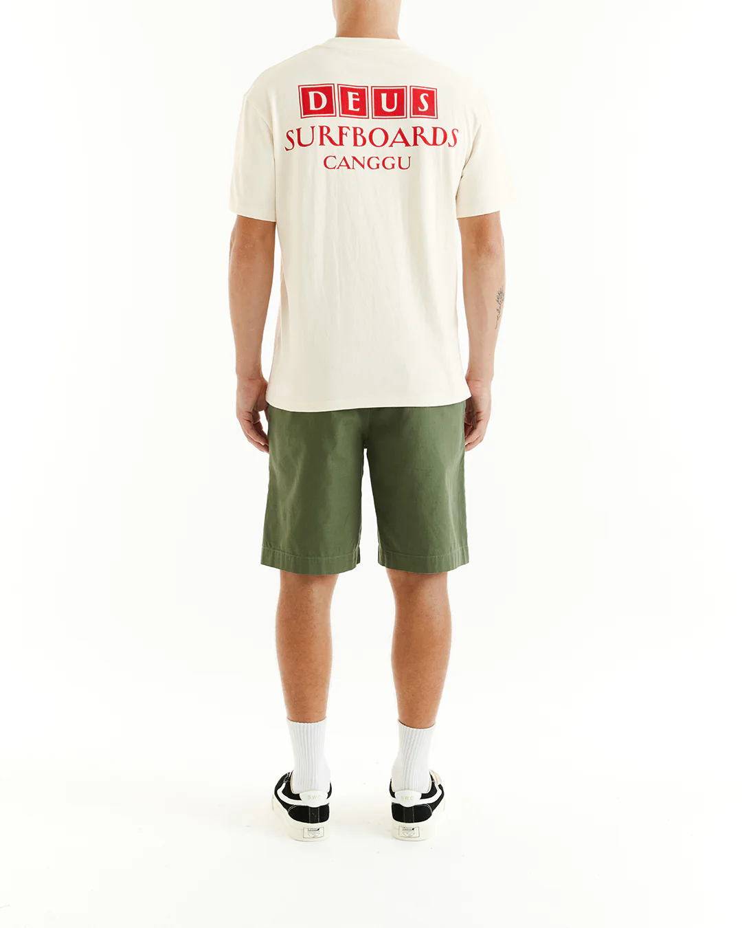 Lindsay Tee - Dirty White - Image 4