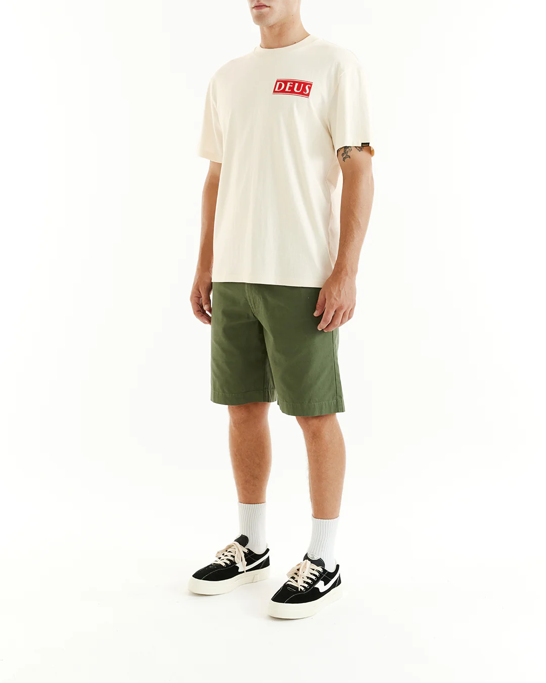 Lindsay Tee - Dirty White - Image 5