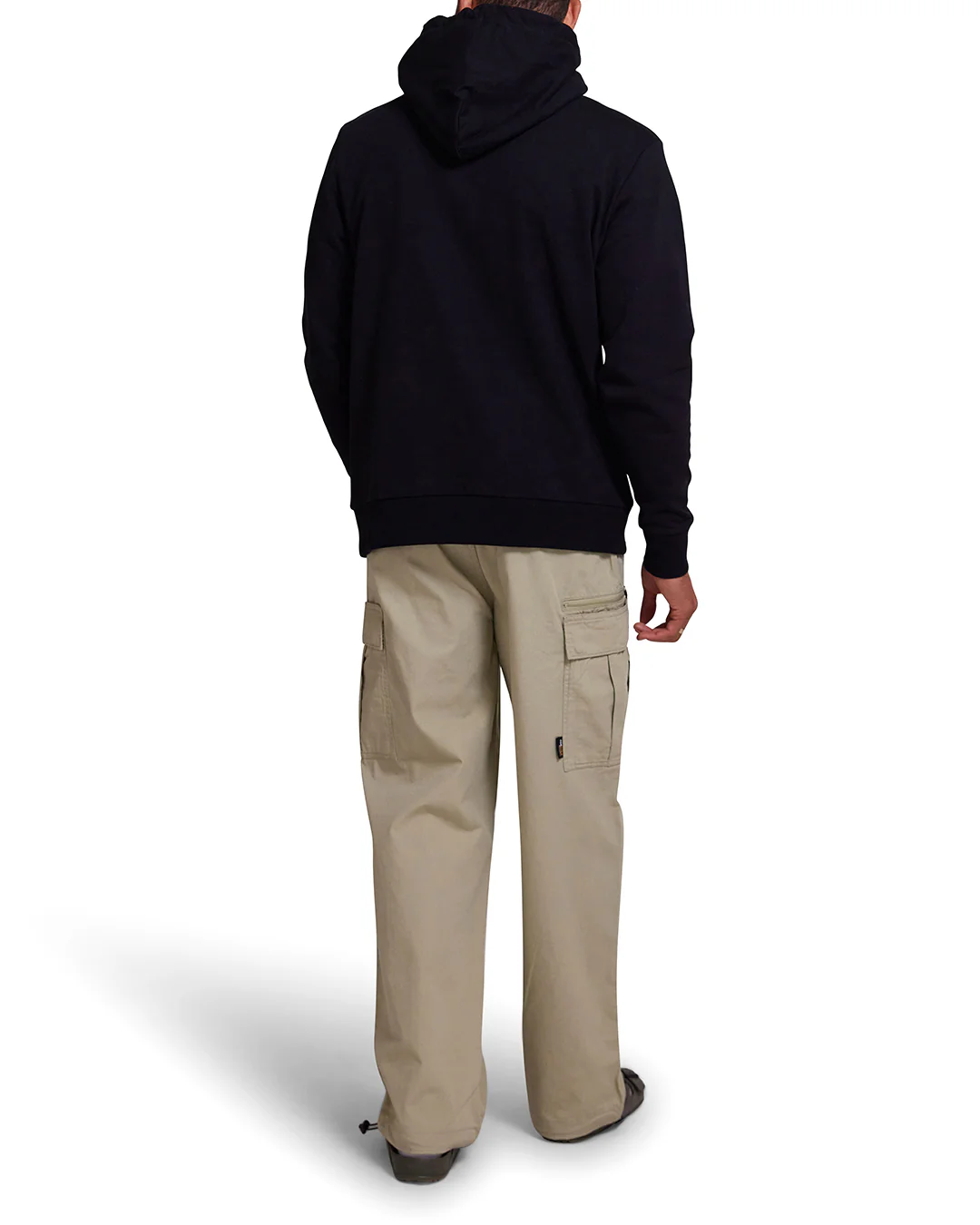 Locked In Hoodie - Black - Image 2