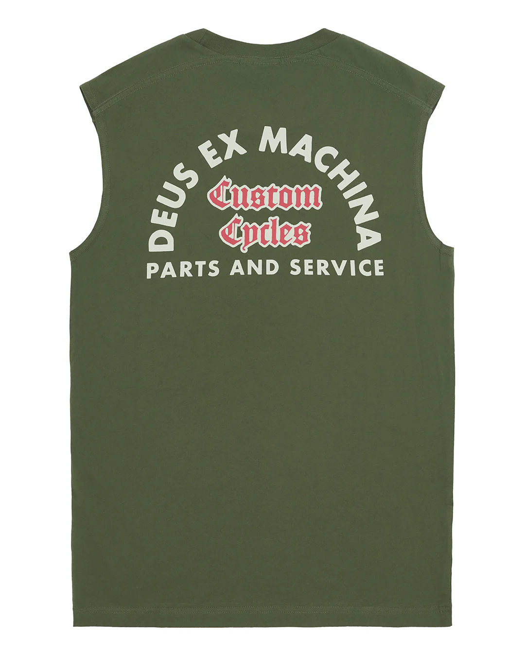 Lockwood Muscle - Cypress Green