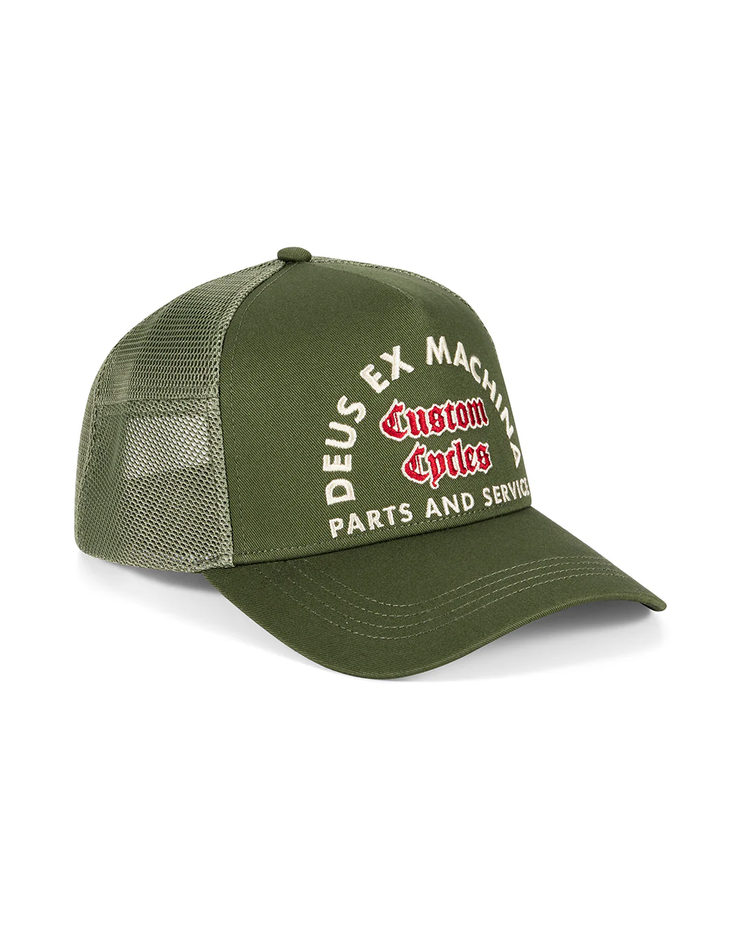 Lockwood Trucker - Cypress Green