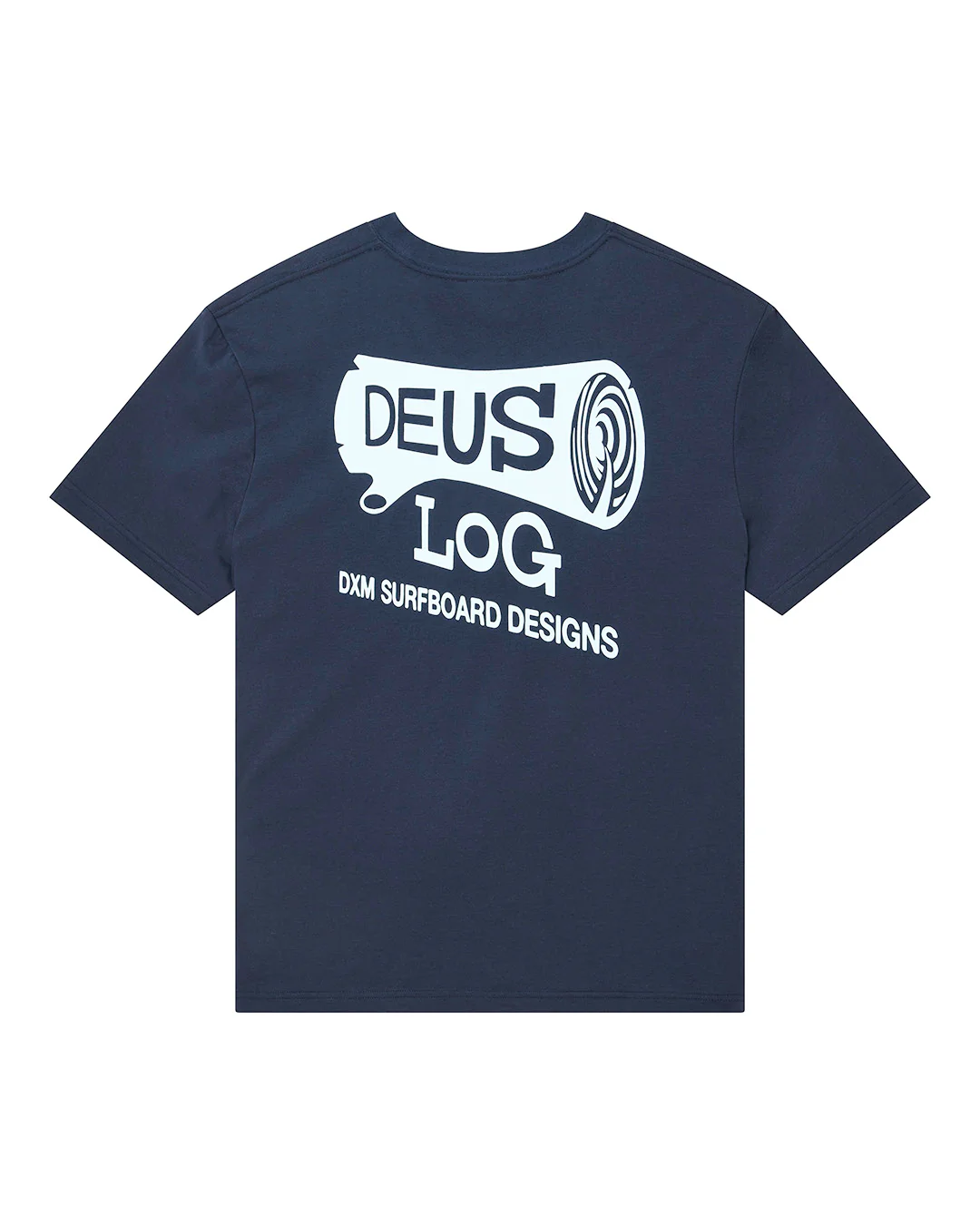 Log Tee - Mechanic Blue - Image 4