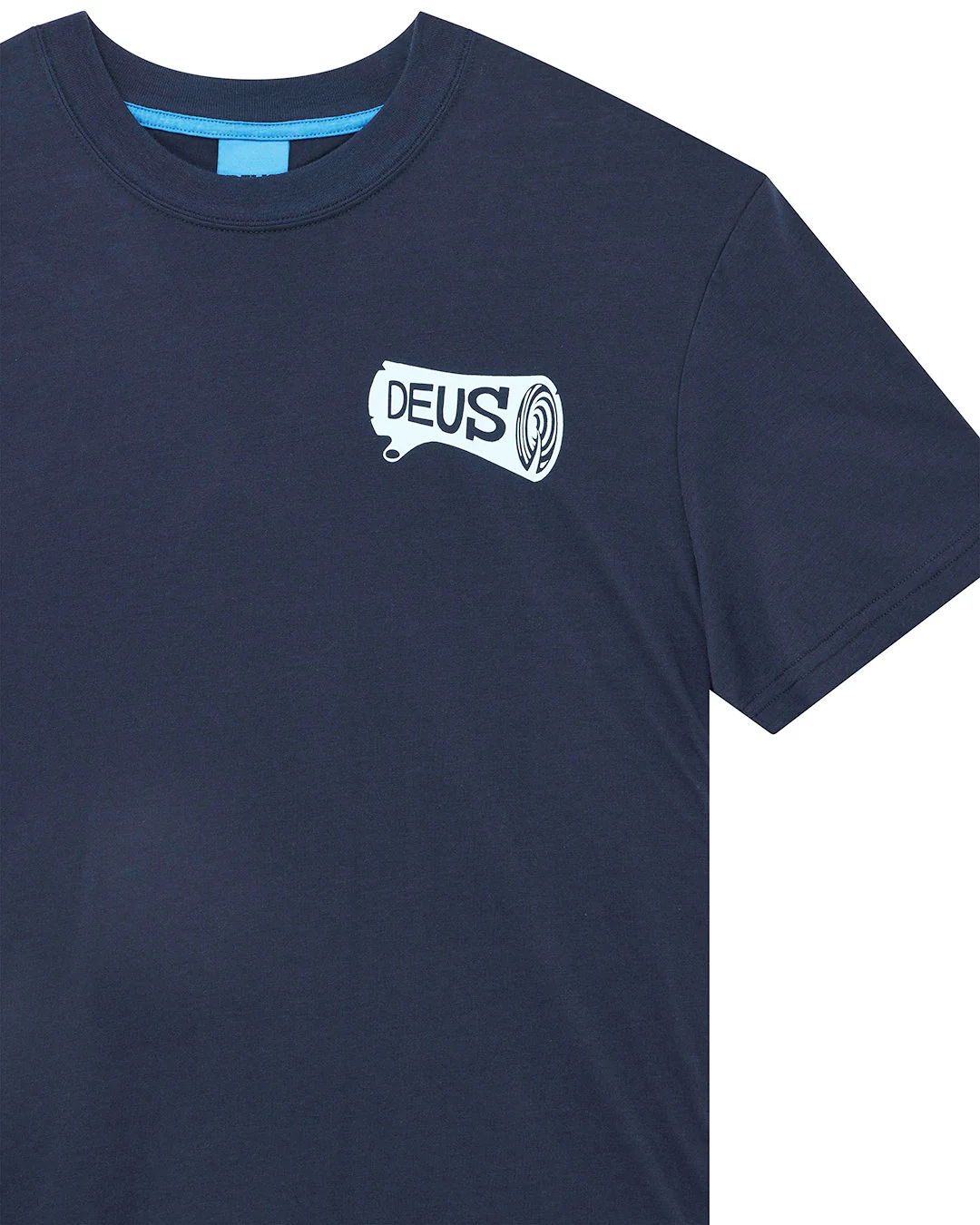 Log Tee - Mechanic Blue - Image 7